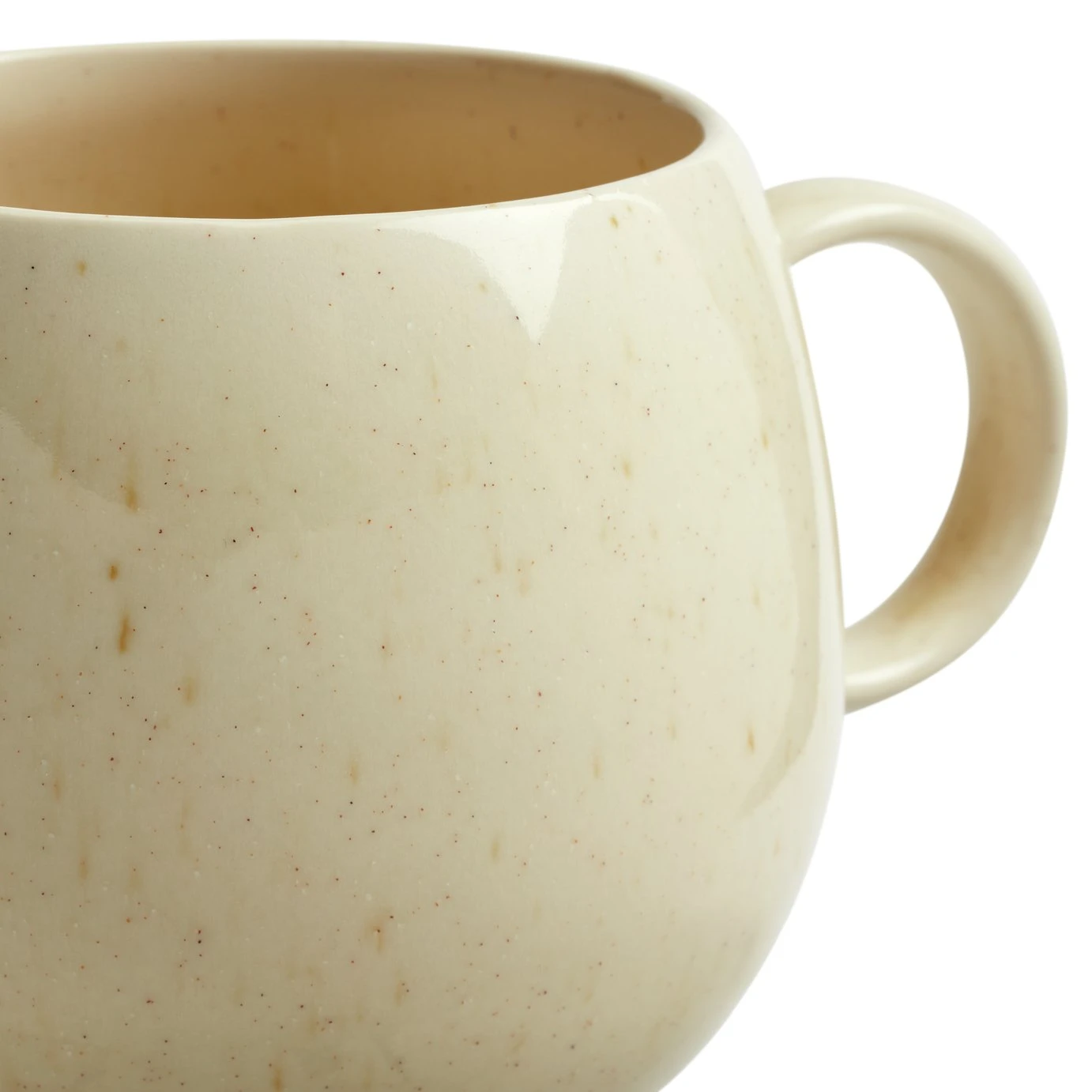 Habitat Evora Set Of 4 Stoneware Mugs - Natural 3 Habitat Evora Set Of 4 Stoneware Mugs - Natural - Image 3