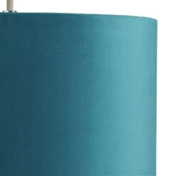 Habitat 30cm Velvet Shade - Teal -Cooking and dining Shop 9425181 R Z002A