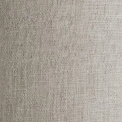 Habitat 35cm Linen Drum Shade - Oatmeal -Cooking and dining Shop 9425617 R Z002A