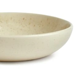 Habitat Evora 4 Piece Stoneware Pasta Bowls - Natural -Cooking and dining Shop 9428061 R Z004A