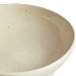 Habitat Evora 4 Piece Stoneware Pasta Bowls - Natural -Cooking and dining Shop 9428061 R Z005A
