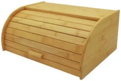 Habitat Bamboo Bread Bin -Cooking and dining Shop 9428494 R Z003A