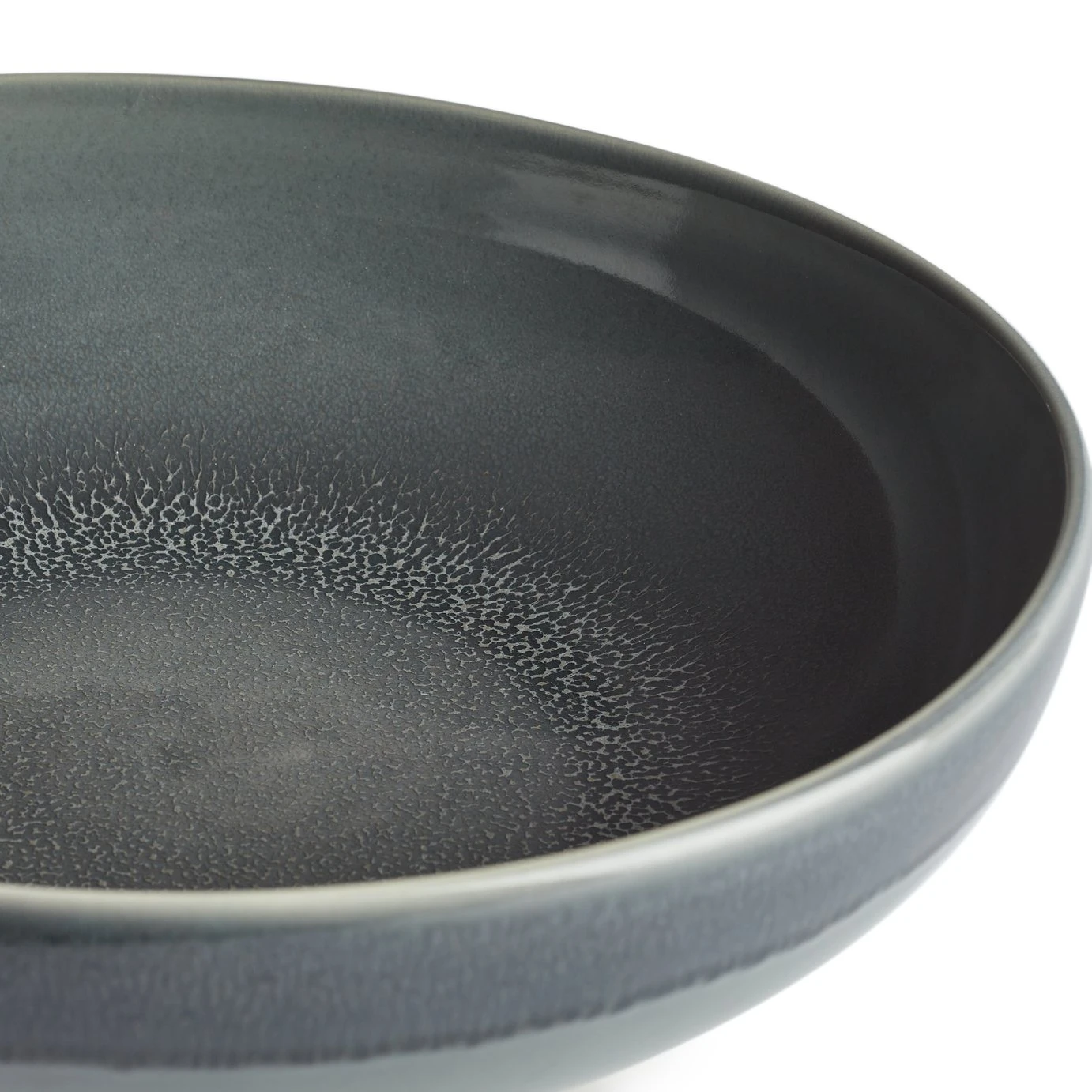 Habitat Evora Stoneware Serving Bowl - Green 5 Habitat Evora Stoneware Serving Bowl - Green - Image 5