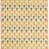 Habitat Octo Flatweave Cotton Rug - Pink - 120x180cm