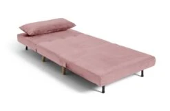 Habitat Roma Single Velvet Chairbed - Pink -Cooking and dining Shop 9431168 R Z002A