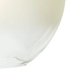 Habitat Kabaka 30cm Frosted Glass Shade - Clear -Cooking and dining Shop 9431759 R Z002A