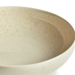 Habitat Evora Stoneware Serving Bowl - Naturals -Cooking and dining Shop 9432019 R Z006A