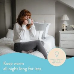 Dreamland Antibacterial Heated Underblanket - Kingsize 13 Dreamland Antibacterial Heated Underblanket - Kingsize -Cooking and dining Shop 9434512 R Z003A