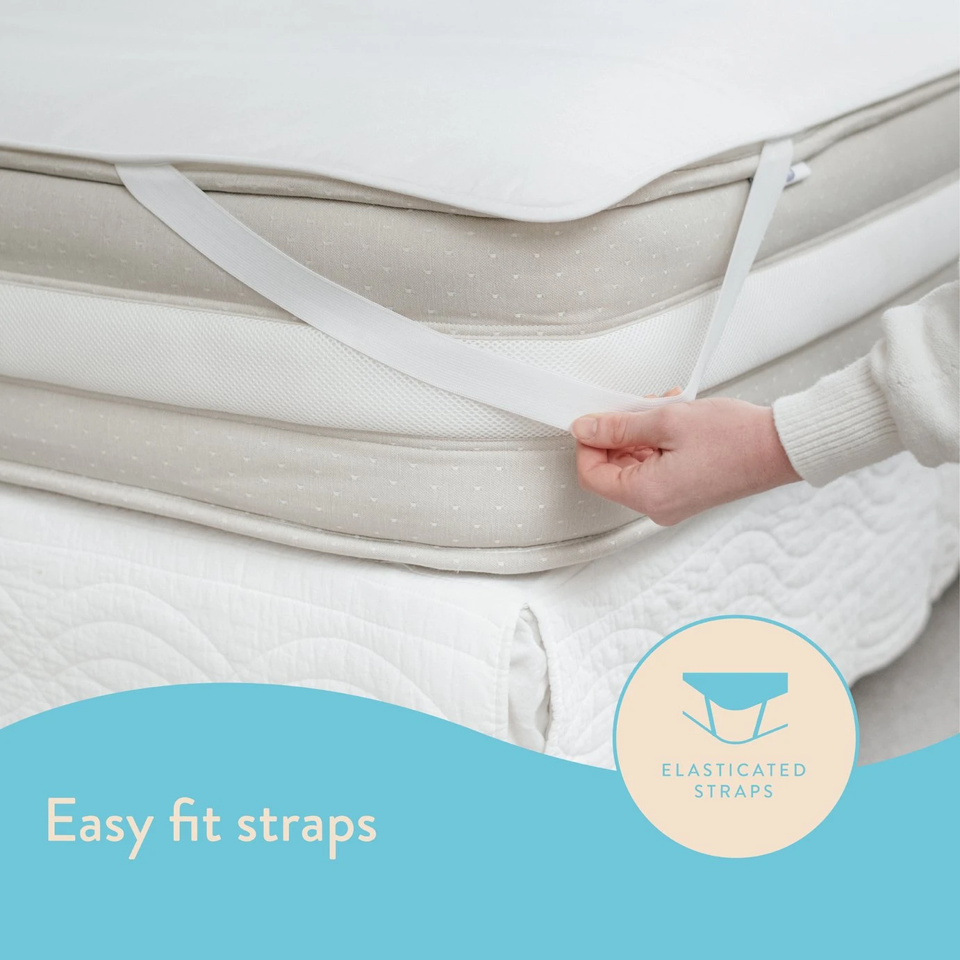 Dreamland Antibacterial Heated Underblanket - Kingsize 5 Dreamland Antibacterial Heated Underblanket - Kingsize - Image 5