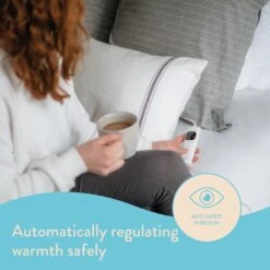 Dreamland Antibacterial Heated Underblanket - Kingsize 16 Dreamland Antibacterial Heated Underblanket - Kingsize -Cooking and dining Shop 9434512 R Z006A