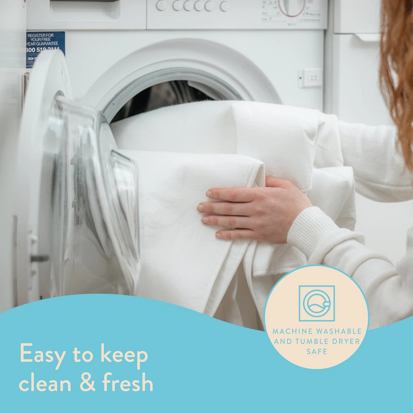 Dreamland Antibacterial Heated Underblanket - Kingsize 7 Dreamland Antibacterial Heated Underblanket - Kingsize - Image 7