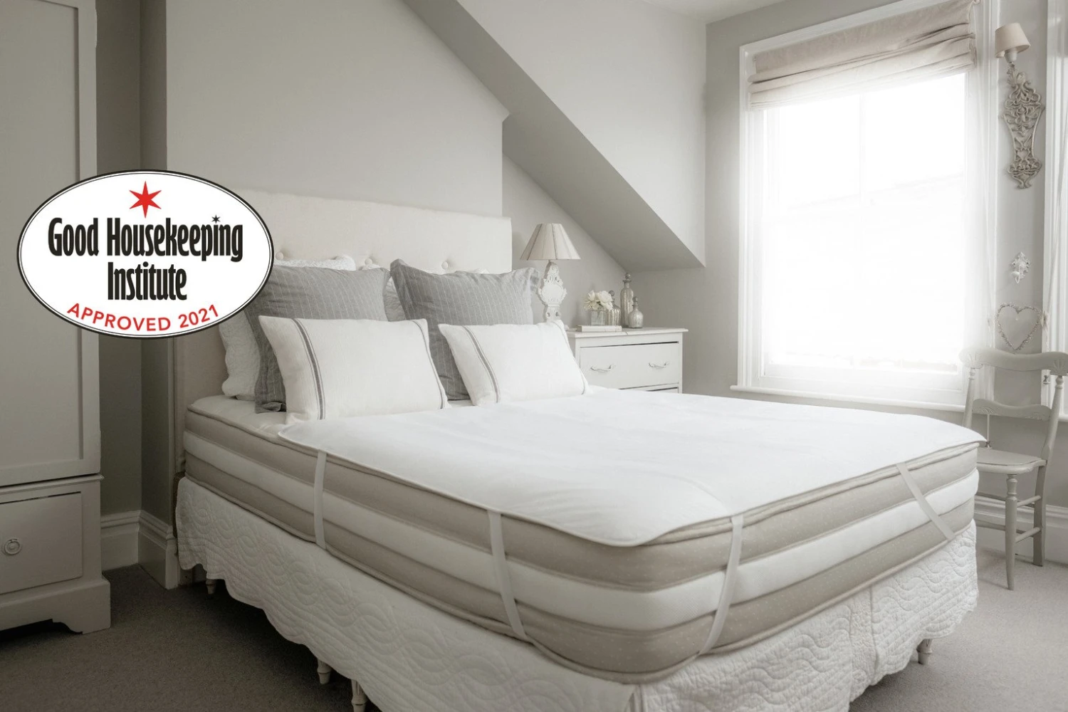 Dreamland Antibacterial Heated Underblanket - Kingsize 10 Dreamland Antibacterial Heated Underblanket - Kingsize - Image 10