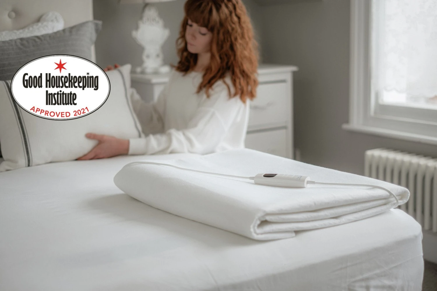 Dreamland Antibacterial Heated Underblanket - Kingsize 11 Dreamland Antibacterial Heated Underblanket - Kingsize - Image 11