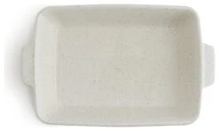 Habitat Ott Red Speckle Large Roaster -Cooking and dining Shop 9437375 R Z004A