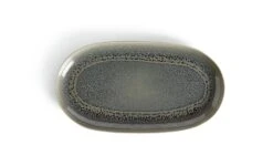 Habitat Evora Stoneware Serving Platter - Green 10 Habitat Evora Stoneware Serving Platter - Green -Cooking and dining Shop 9437605 R Z004A