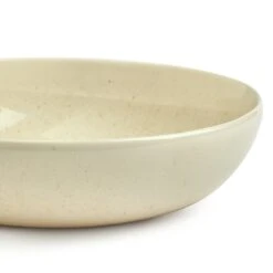 Habitat Evora Speckled Salad Bowl - Natural -Cooking and dining Shop 9438800 R Z002A