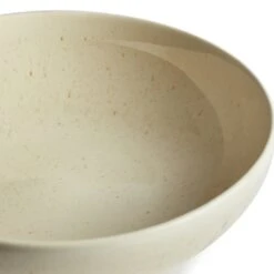 Habitat Evora Speckled Salad Bowl - Natural -Cooking and dining Shop 9438800 R Z006A