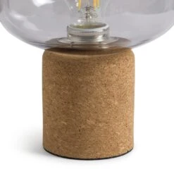 Habitat Pallas Cork Desk Lamp - Natural -Cooking and dining Shop 9441189 R Z003A