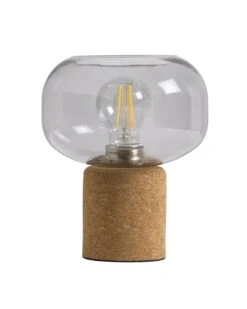 Habitat Pallas Cork Desk Lamp - Natural -Cooking and dining Shop 9441189 R Z007A