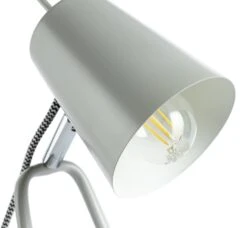 Habitat Lizzie Desk Light - Grey -Cooking and dining Shop 9443613 R Z002A