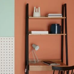 Habitat Lizzie Desk Light - Grey -Cooking and dining Shop 9443613 R Z003C