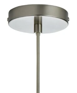 Habitat Abas Bubble Glass Pendant Light - Chrome -Cooking and dining Shop 9445769 R Z003A