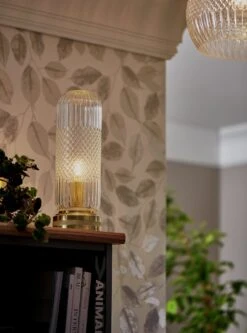 Habitat Perses Cut Glass Pill Touch Table Lamp -Cooking and dining Shop 9448687 R Z002C