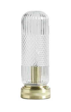 Habitat Perses Cut Glass Pill Touch Table Lamp -Cooking and dining Shop 9448687 R Z007A