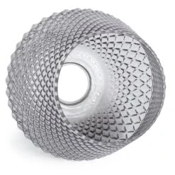 Habitat Nubia Faceted Glass Shade - Smoke Grey 11 Habitat Nubia Faceted Glass Shade - Smoke Grey -Cooking and dining Shop 9453957 R Z003A