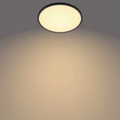 Philips Super Slim Flush To Ceiling Light - Black 11 Philips Super Slim Flush To Ceiling Light - Black -Cooking and dining Shop 9454956 R Z005A