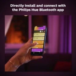 Philips Hue Centris 3 Light Flush To Ceiling Light - Black -Cooking and dining Shop 9455072 R Z007A