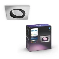 Philips Centura Hue Recessed Spotlight - Silver 7 Philips Centura Hue Recessed Spotlight - Silver -Cooking and dining Shop 9455096 R Z004A
