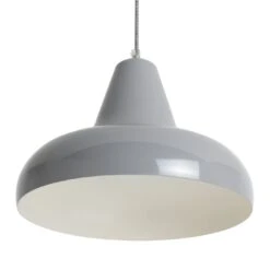 Habitat Aerial Spun Aluminium Pendant Light - Grey -Cooking and dining Shop 9455209 R Z002A