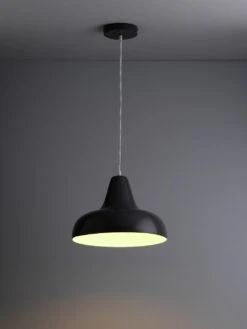 Habitat Aerial Spun Aluminium Pendant Light - Grey -Cooking and dining Shop 9455209 R Z002C