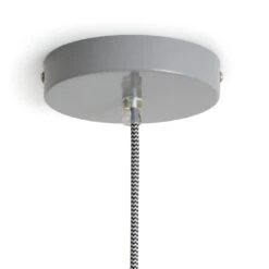 Habitat Aerial Spun Aluminium Pendant Light - Grey -Cooking and dining Shop 9455209 R Z003A