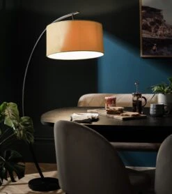 Habitat 49cm Velvet Shade - Saffron -Cooking and dining Shop 9458495 R Z003C