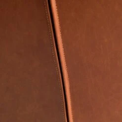 Habitat Nanna Faux Leather Swivel Chair - Tan -Cooking and dining Shop 9466047 R Z006A