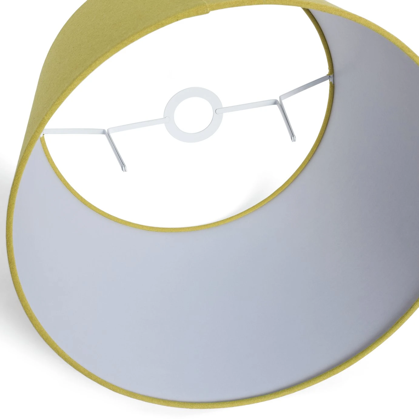 Habitat 40cm Textured Taper Shade - Ochre 4 Habitat 40cm Textured Taper Shade - Ochre - Image 4