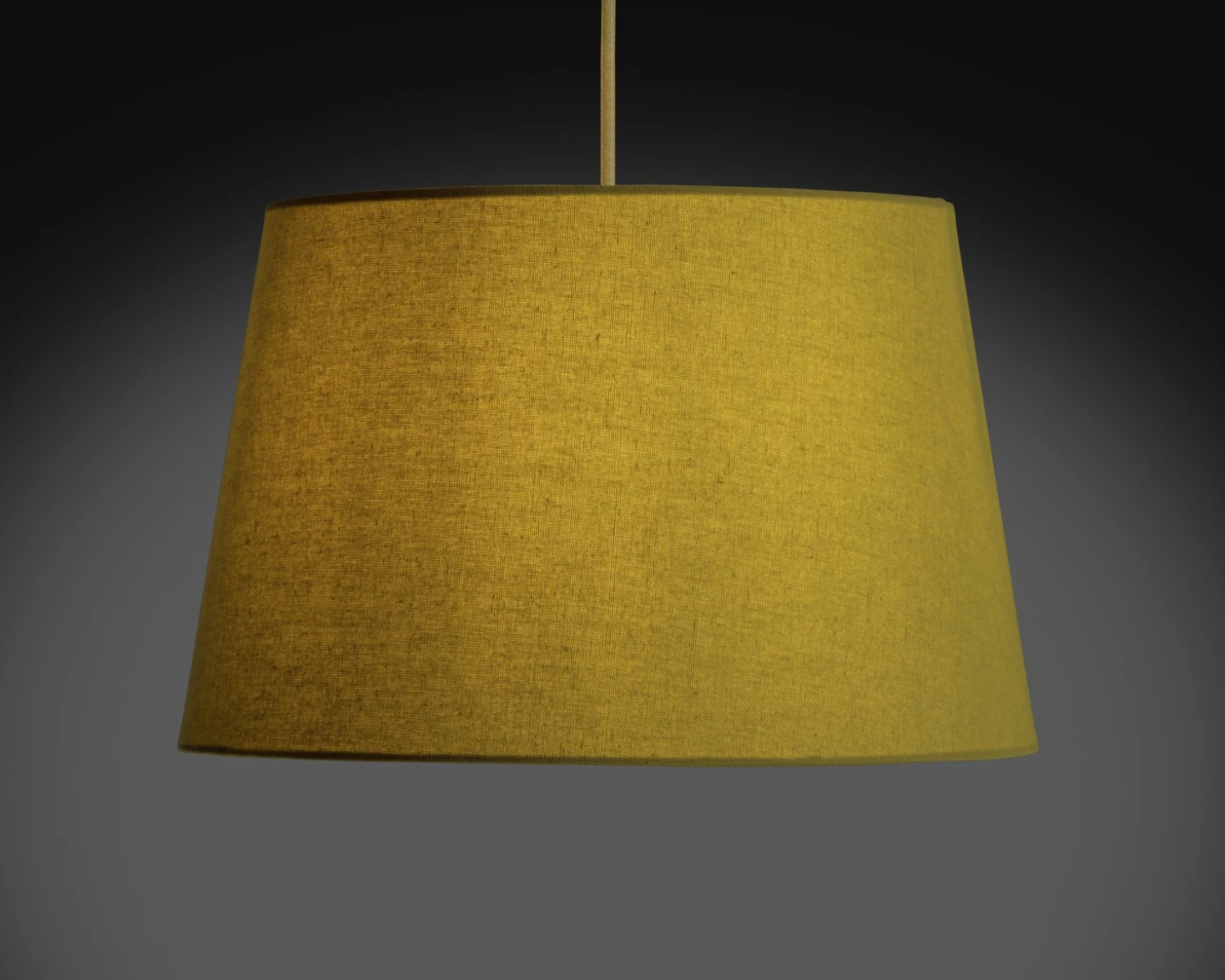 Habitat 40cm Textured Taper Shade - Ochre 6 Habitat 40cm Textured Taper Shade - Ochre - Image 6