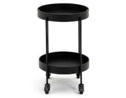 Habitat Eris Drinks Trolley - Black -Cooking and dining Shop 9473092 R Z002A