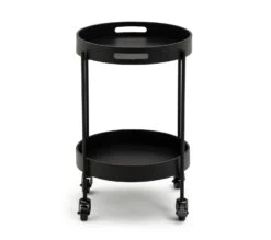 Habitat Eris Drinks Trolley - Black -Cooking and dining Shop 9473092 R Z003A
