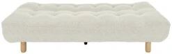 Habitat Kota 3 Seater Boucle Clic Clac Sofa Bed - Cream 14 Habitat Kota 3 Seater Boucle Clic Clac Sofa Bed - Cream -Cooking and dining Shop 9480377 R Z004A