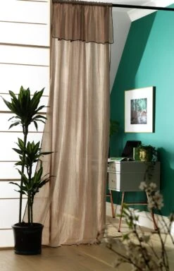 Habitat Double Voile Unlined Sheer Curtain - Natural -Cooking and dining Shop 9481981 R Z002C