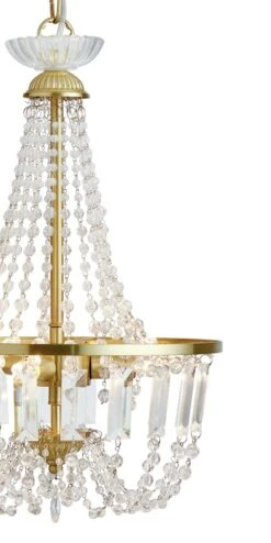 Habitat Capella Empire Chandelier - Brushed Brass 11 Habitat Capella Empire Chandelier - Brushed Brass -Cooking and dining Shop 9486333 R Z002A