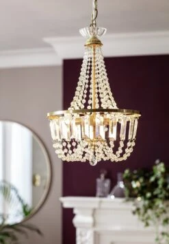 Habitat Capella Empire Chandelier - Brushed Brass 15 Habitat Capella Empire Chandelier - Brushed Brass -Cooking and dining Shop 9486333 R Z002C