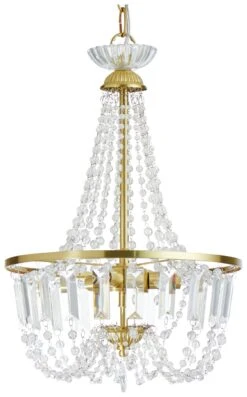 Habitat Capella Empire Chandelier - Brushed Brass 13 Habitat Capella Empire Chandelier - Brushed Brass -Cooking and dining Shop 9486333 R Z004A