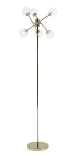 Habitat Glam 6 Light Glass Floor Lamp – Gold 9 Habitat Glam 6 Light Glass Floor Lamp – Gold -Cooking and dining Shop 9487916 R Z008A