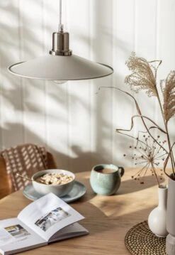 Habitat Pixie Pendant Light - Off White -Cooking and dining Shop 9488094 R Z002C