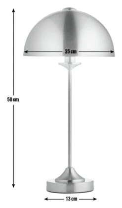 Habitat Tempe Table Lamp - Brass -Cooking and dining Shop 9488647 R E001