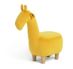 Habitat George Kids Giraffe Animal Stool - Yellow -Cooking and dining Shop 9489512 R Z002A